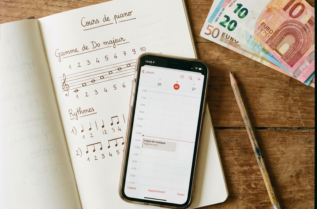 Comment relancer un élève qui n’a pas payé ses cours de musique (sans gêner personne)